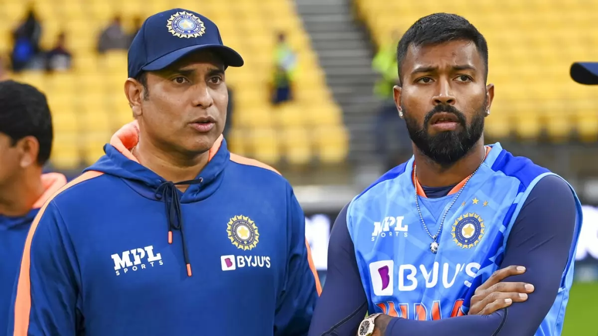 Vvs Laxman and Hardik Pandya