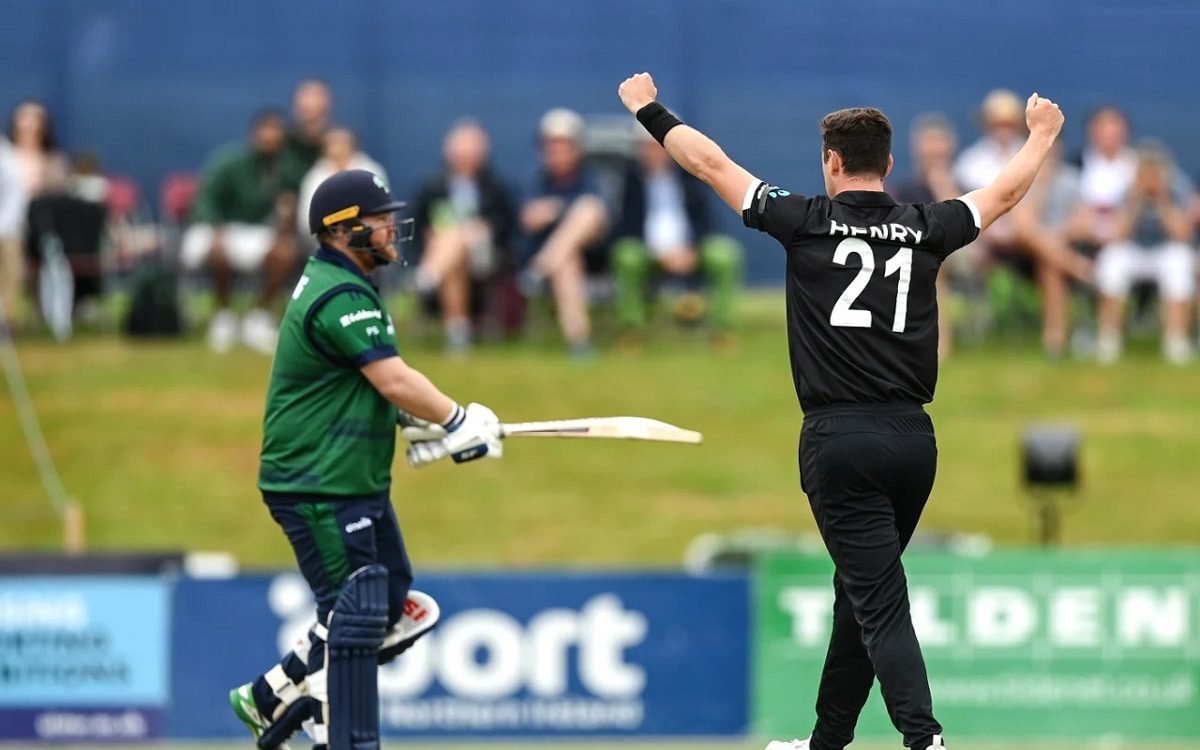 Ireland vs New Zealand
