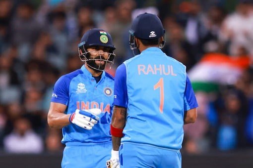 KL Rahul and Virat Kohli