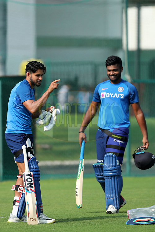 Manish Pandey and Sanju Samson. PC- BCCI
