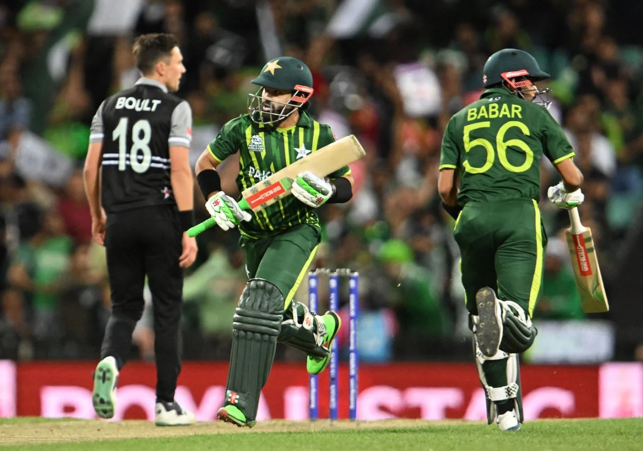 Mohammad Rizwan and Babar Azam. PC- Getty