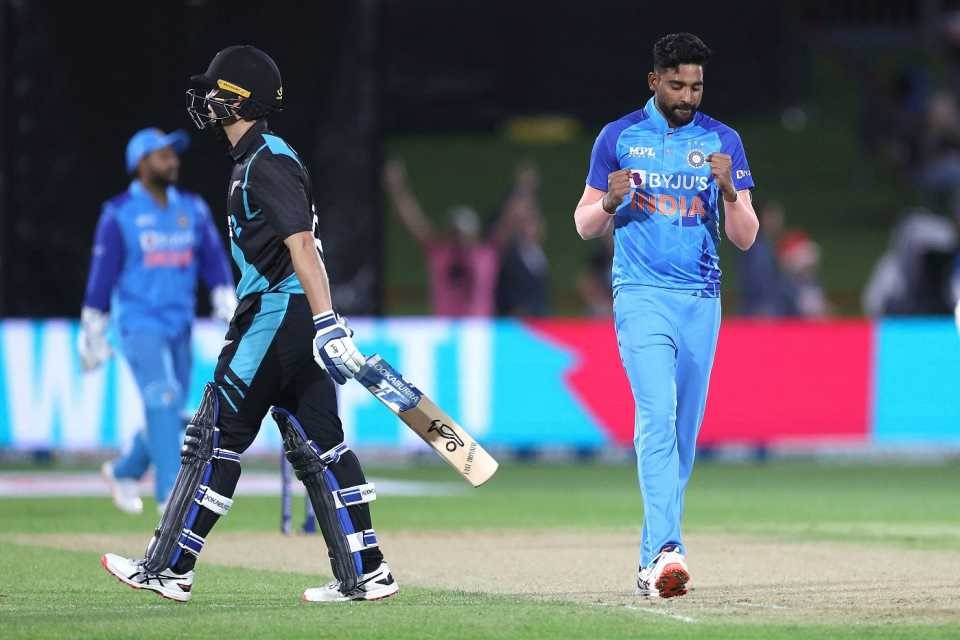 Mohammed Siraj