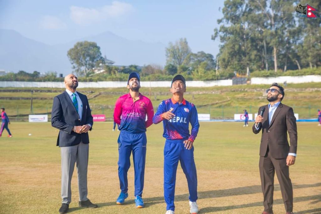 NEPAL VS UAE CRICKET PREDICTION visual data 7