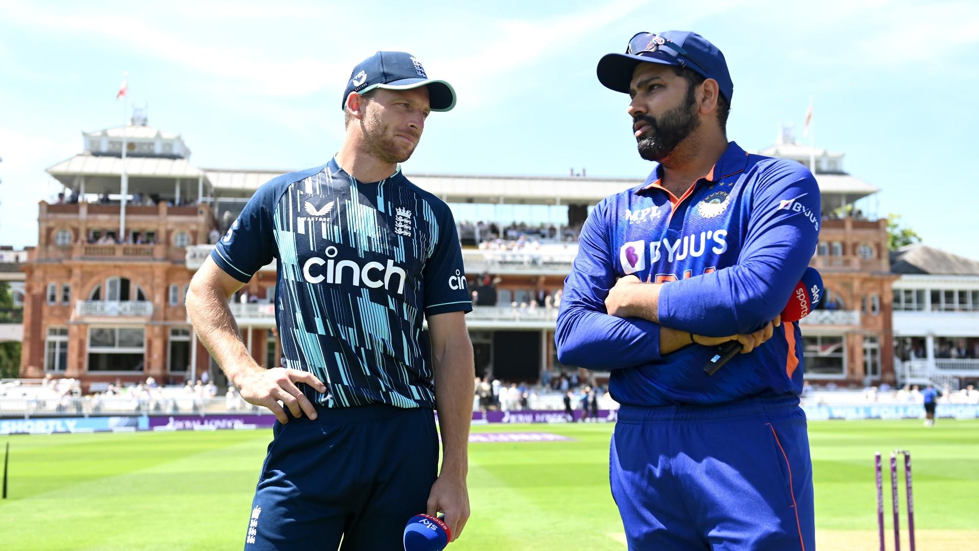 ENG vs IND India vs England
