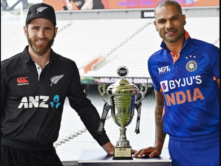 India vs New Zealand 2022 1st ODI