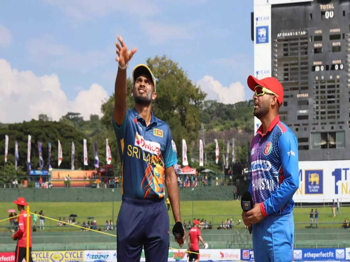 SL vs AFG 1st ODI 2023 Picth & Weather Report