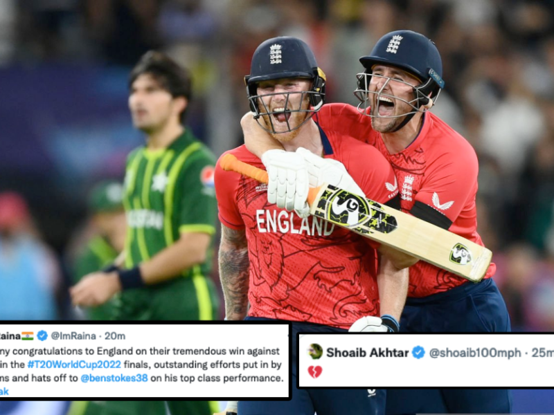 Twitter Reacts As England Avenge 1992 World Cup Defeat By Winning T20 World Cup 2022 Final vs Pakistan
