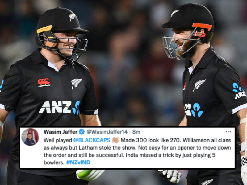 Twitter Reacts As Tom Latham, Kane Williamson's Heroics Help New Zealand Crush India By 7 Wickets In 1st ODI In Auckland