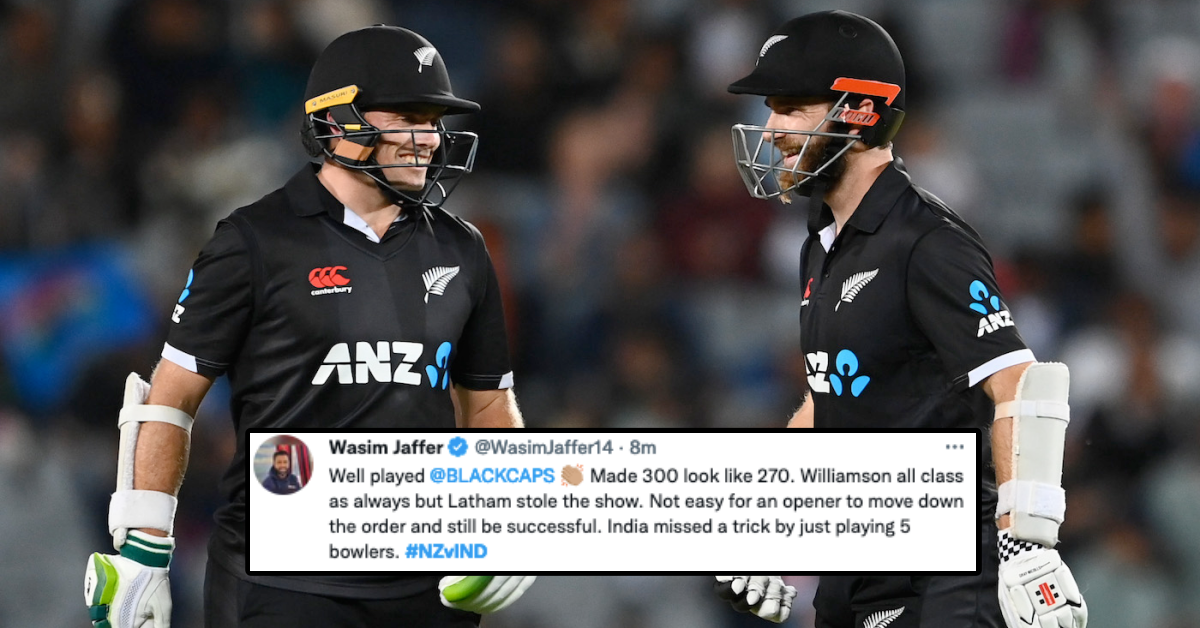 Twitter Reacts As Tom Latham, Kane Williamson's Heroics Help New Zealand Crush India By 7 Wickets In 1st ODI In Auckland