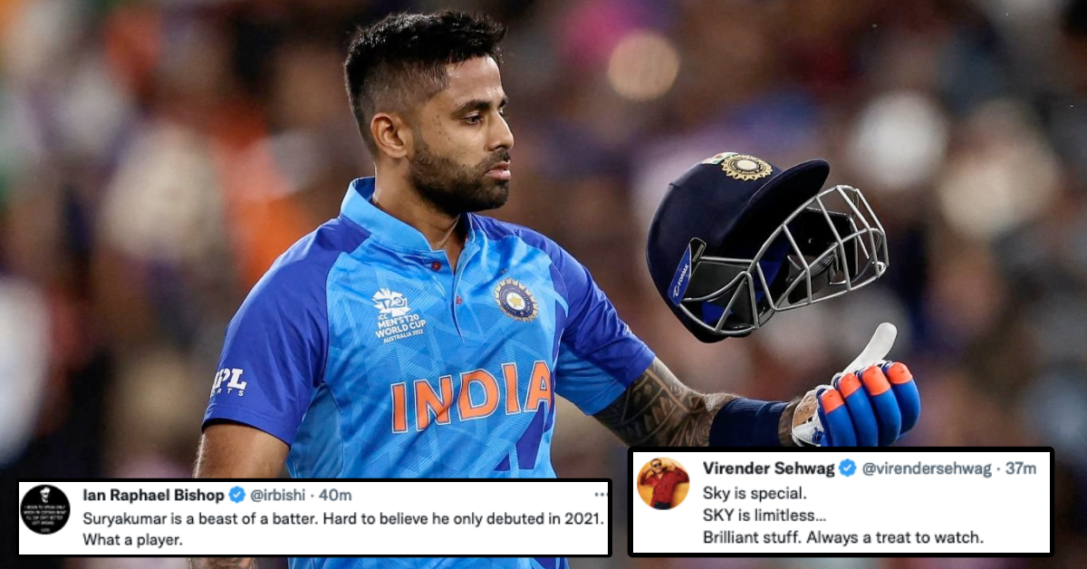 “Suryakumar Yadav Can't Be From This Planet” – World No.1 Batter Stuns Twitterverse With His Knock vs Zimbabwe