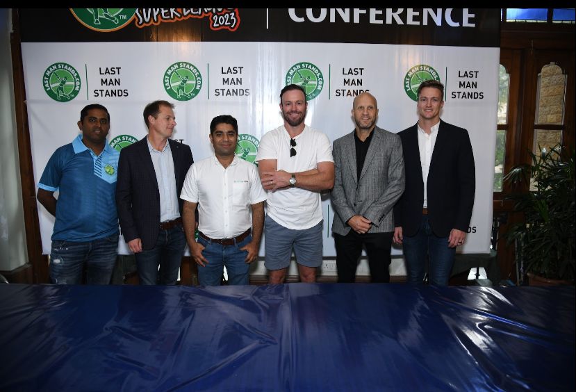 AB de Villiers-backed Last Man Stands launches India Super League 2023 in India to promote amateur cricket, opens up city franchise opportunities
