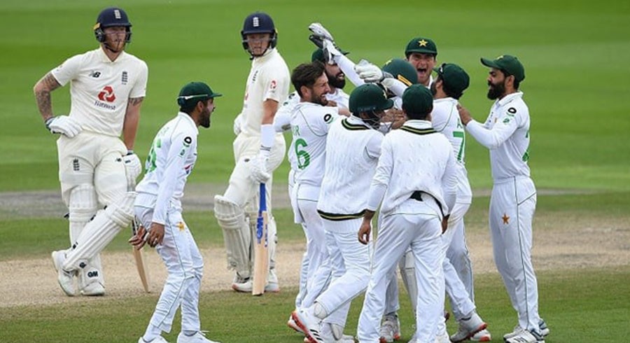 England vs Pakistan Test- Photo-AFP