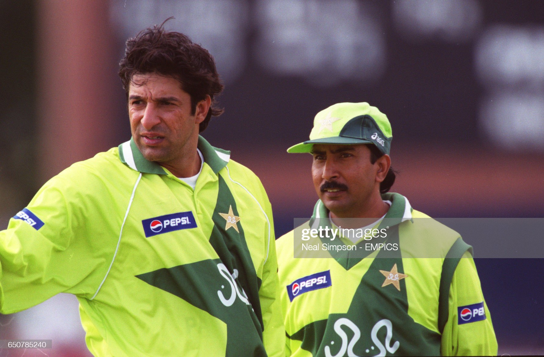 Wasim Akram, Saleem Malik