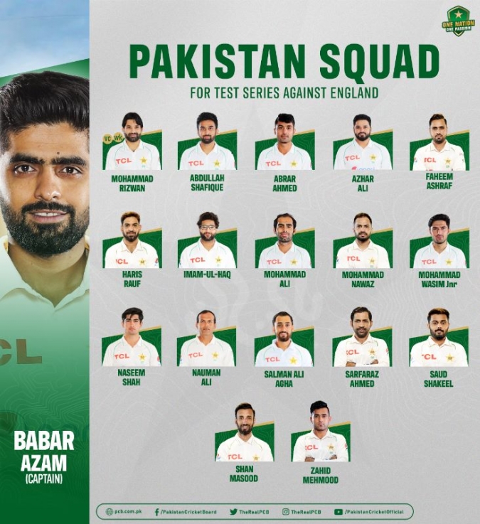 Pakistan National Cricket Team
