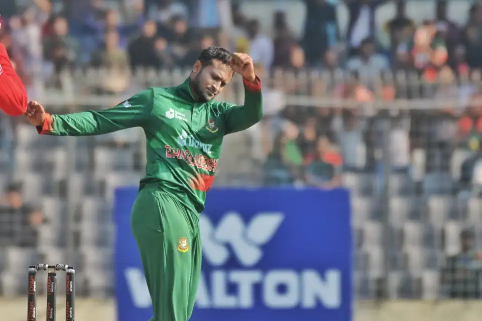 Shakib Al Hasan