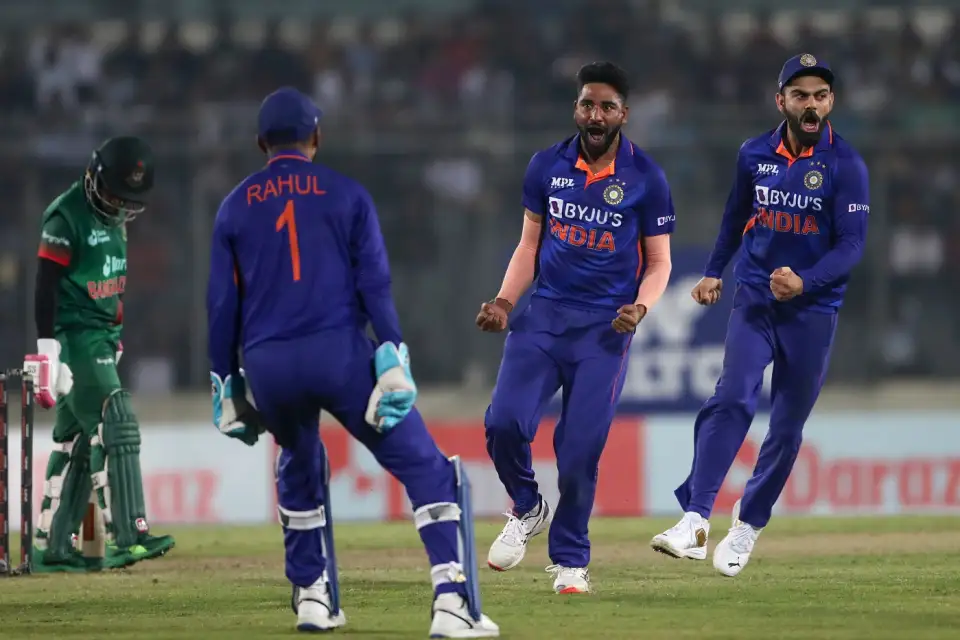 Mohammed Siraj (PC-Getty Images)