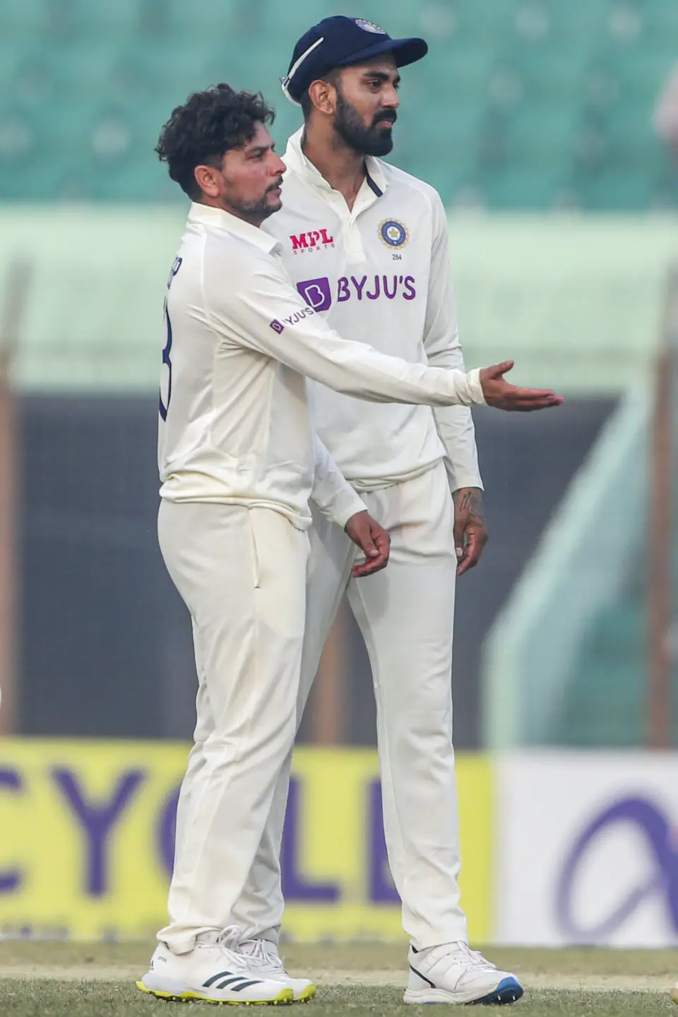 Kuldeep Yadav and KL Rahul