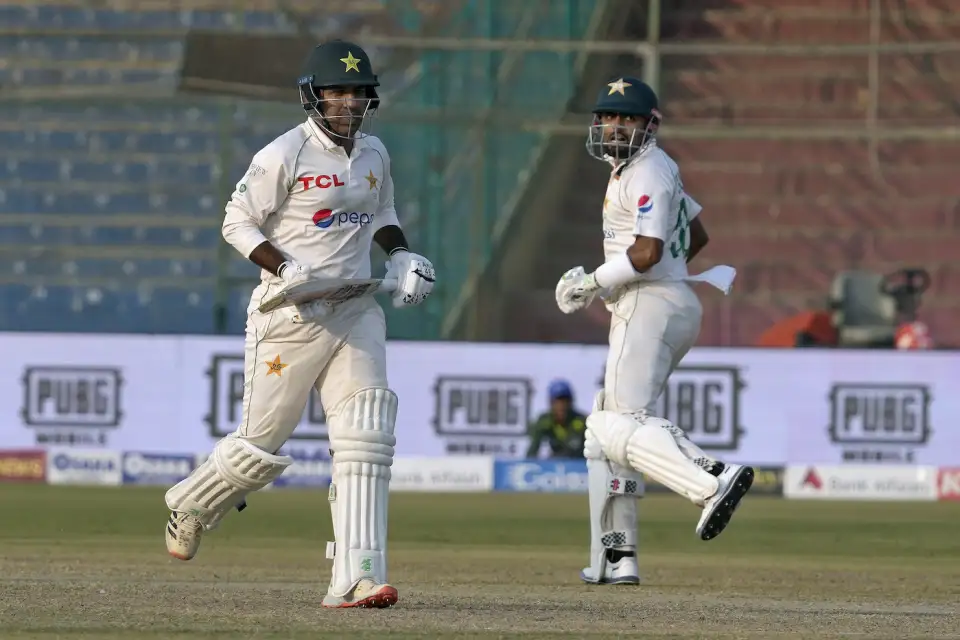 Babar Azam and Sarfaraz Ahmed (PC-AP)