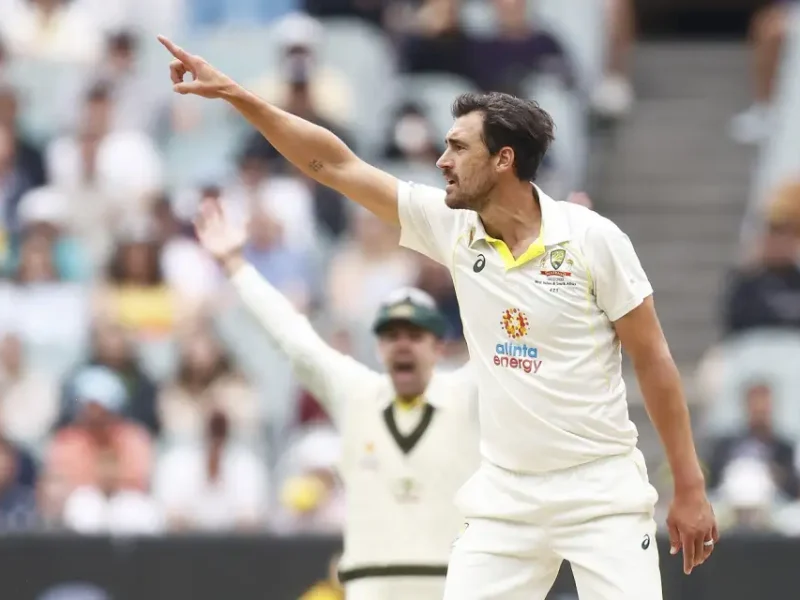 Australian pacer Mitchell Starc (PC-Getty Images)