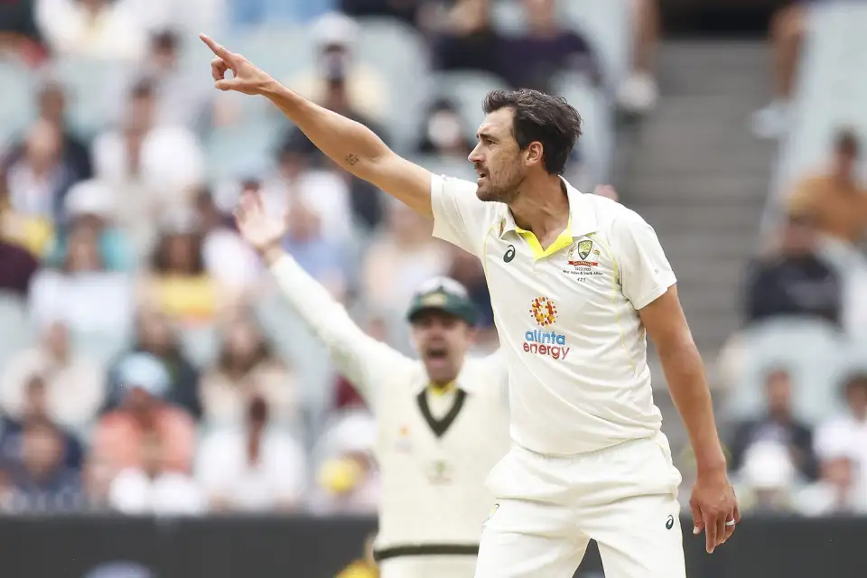Australian pacer Mitchell Starc (PC-Getty Images)