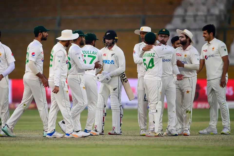 CricTracker - Here is the updated points table of ICC World Test  Championship 2021-23 after Pakistan's remarkable win against Sri Lanka in  the first Test in Galle.