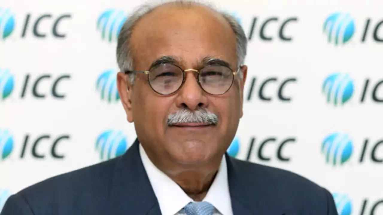 Pakistan's Najam Sethi