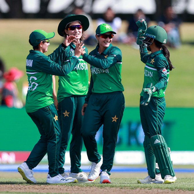 Pakistan Women’s National Cricket Team
