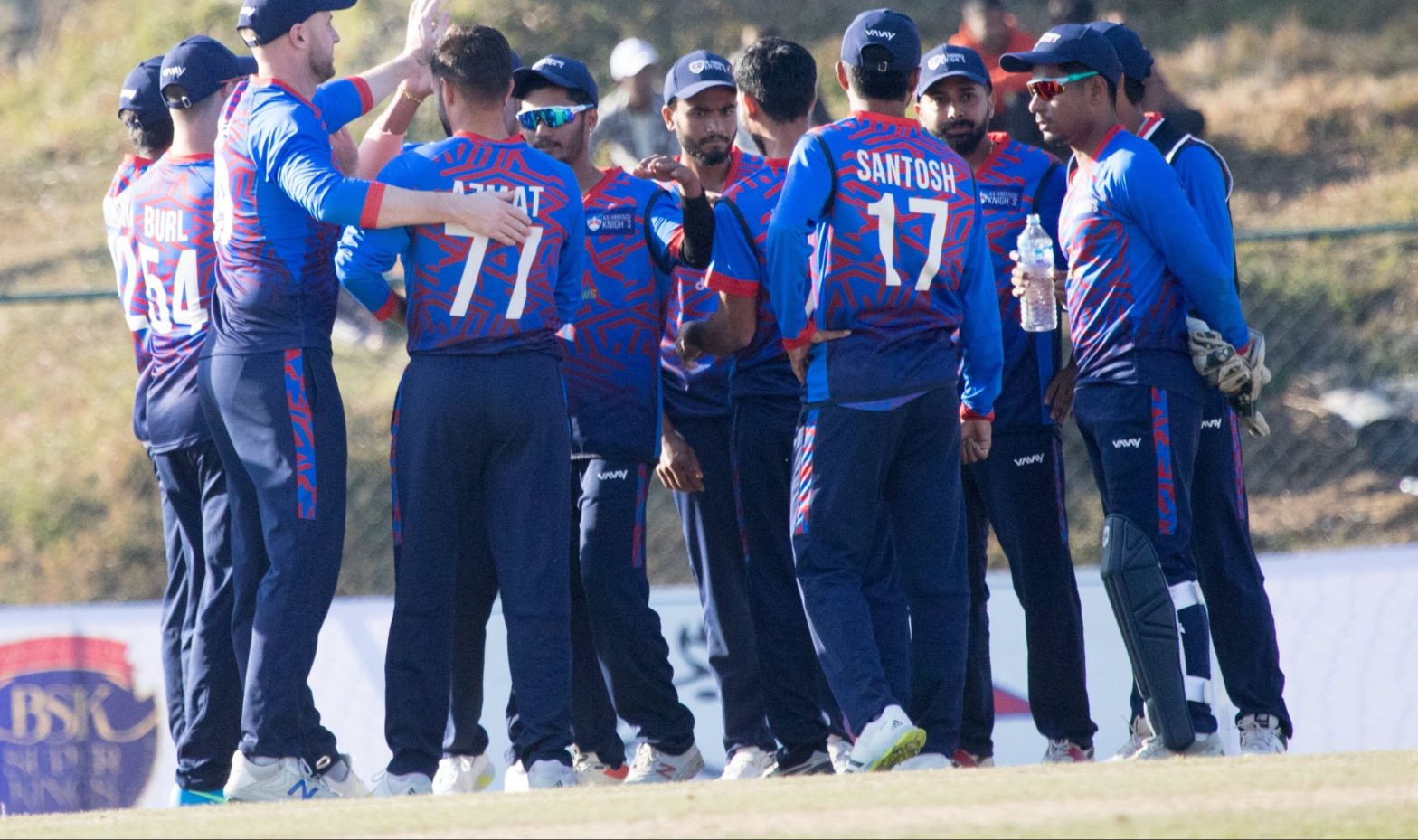 Nepal T20 League Kathmandu Knights Thrash Janakpur Royals To Get Back