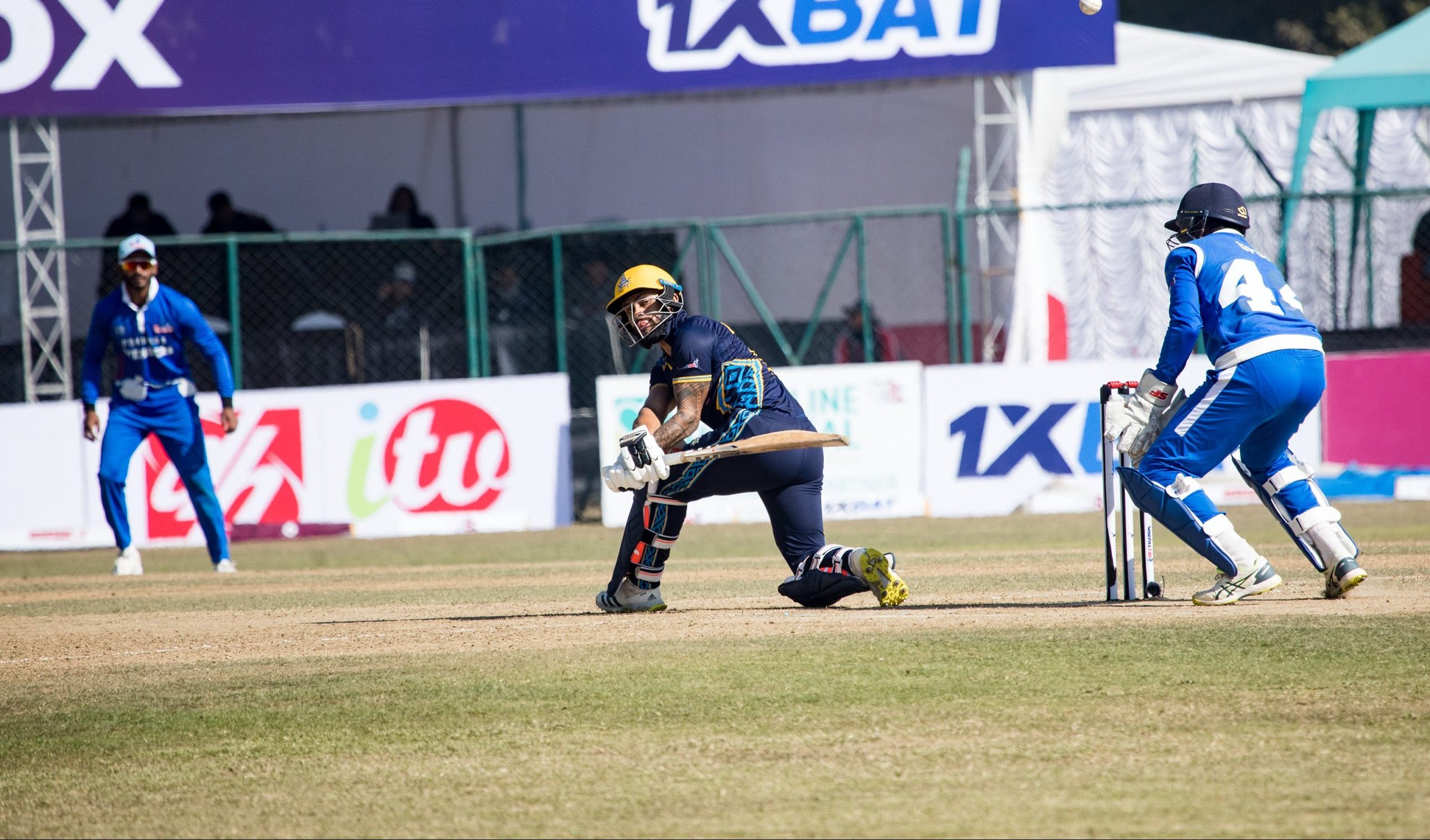 Pokhara Avengers vs Lumbini All Stars