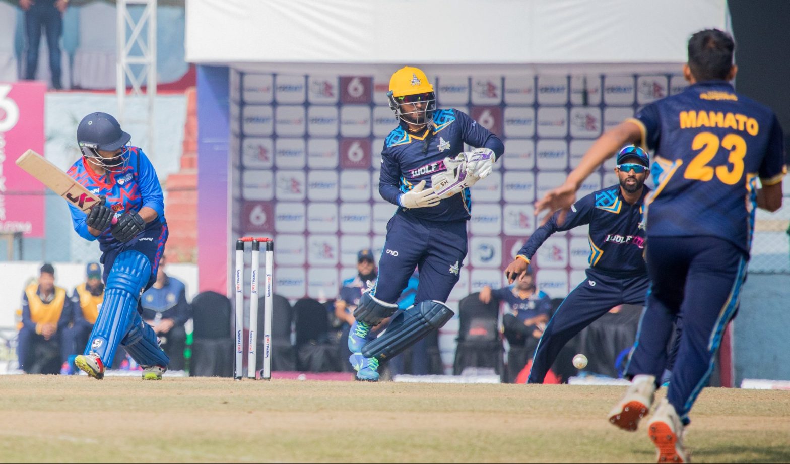 Lumbini All Stars vs Kathmandu Knights