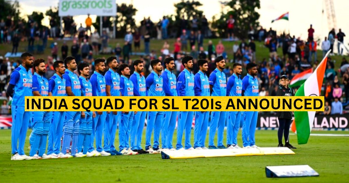 IND vs SL: India Squad for Sri Lanka T20s Announced, Hardik Pandya To Lead The Side