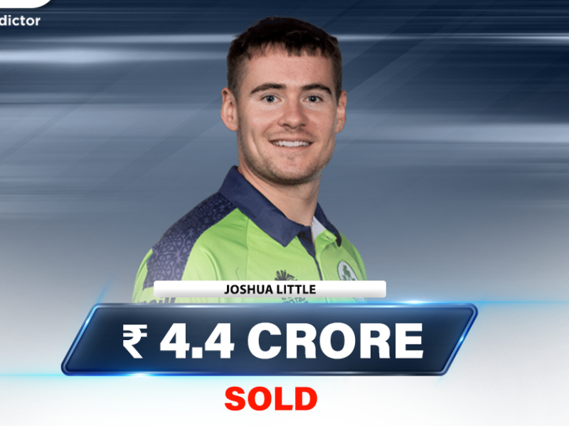 IPL Auction 2023- Joshua Little Bought By Gujarat Titans (GT) For 4.4 Crores