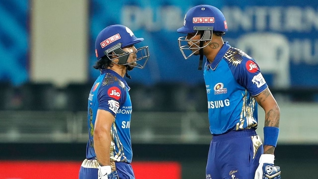 Ishan Kishan and Hardik Pandya