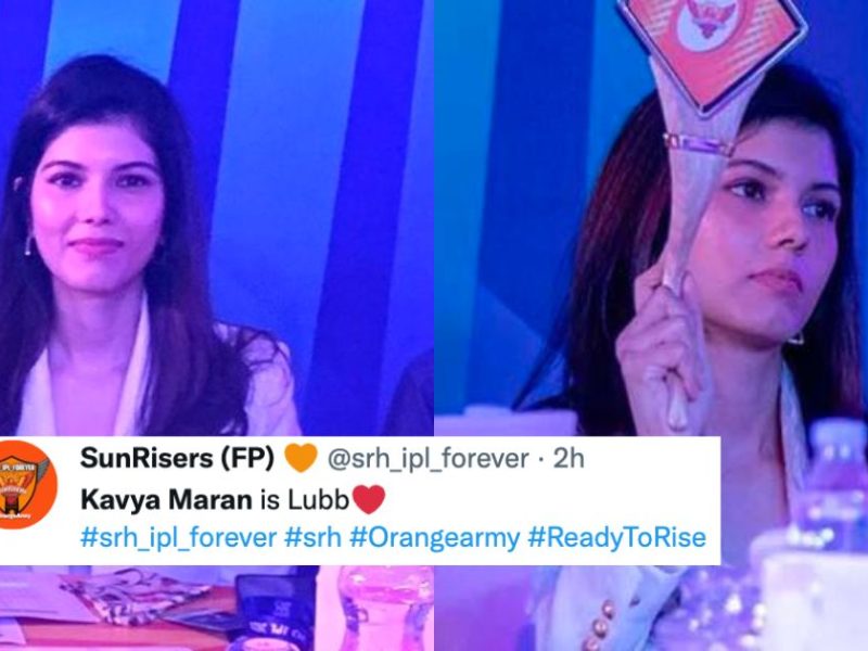 IPL Auction 2023: "Kavya Maran Is On Fire": Twitter Reacts After She Steals The Show At IPL 2023 Auction