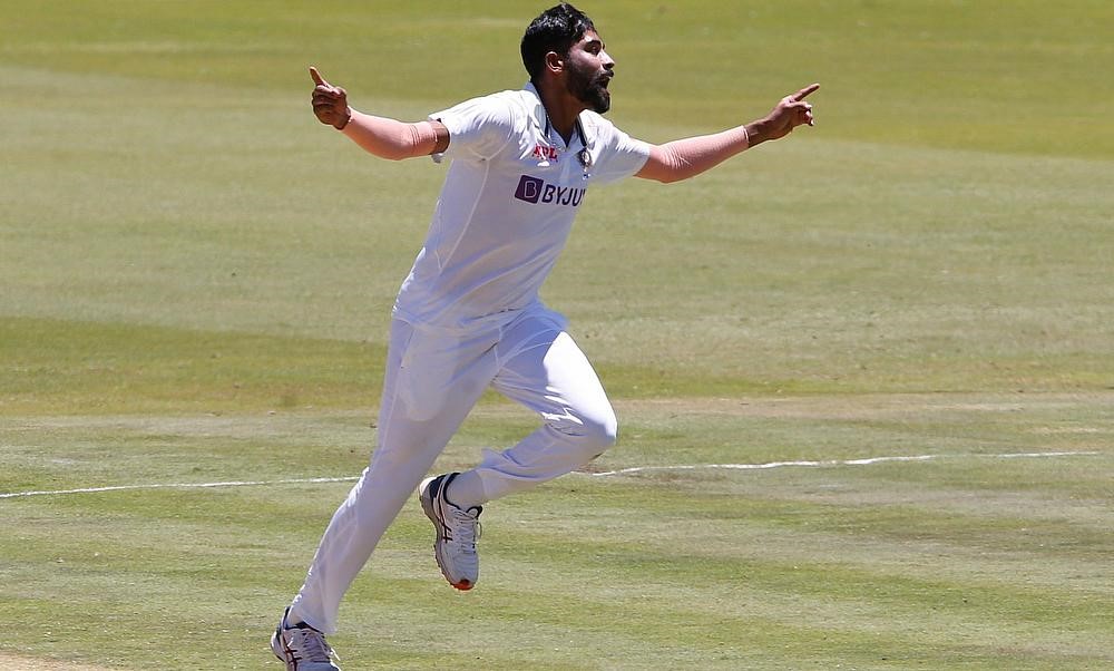 Mohammed Siraj