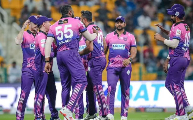 New York Strikers Abu Dhabi T10 2022