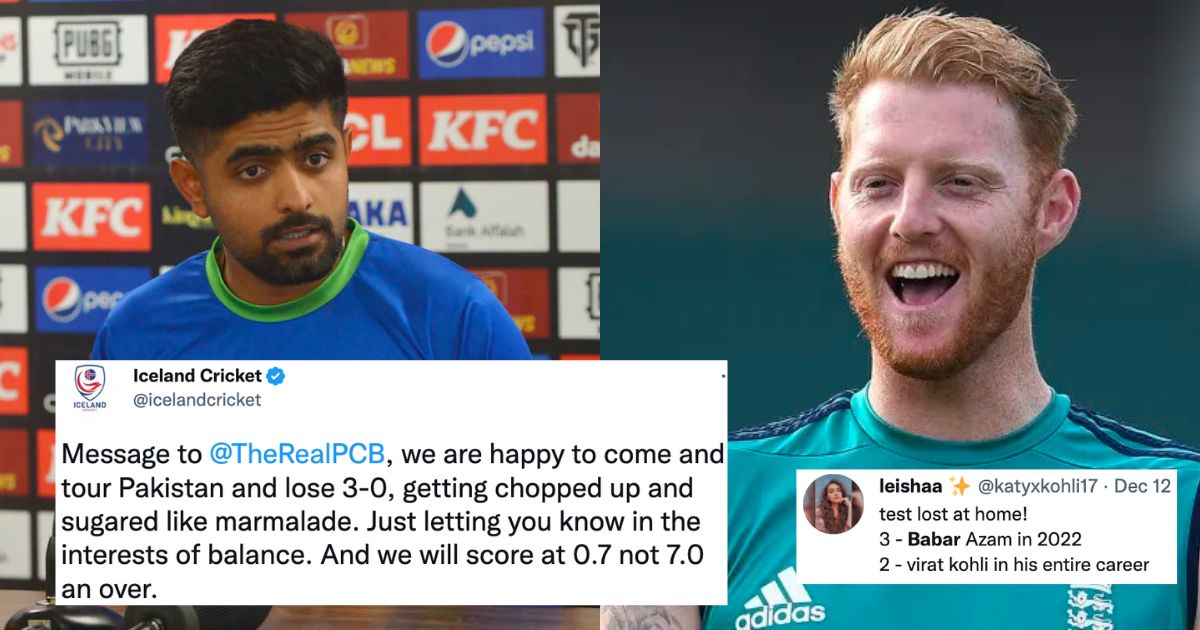 PAK vs ENG: 'Pakistan Should Accept Iceland Cricket's Invitation'- Twitter Reacts As England Whitewash Pakistan