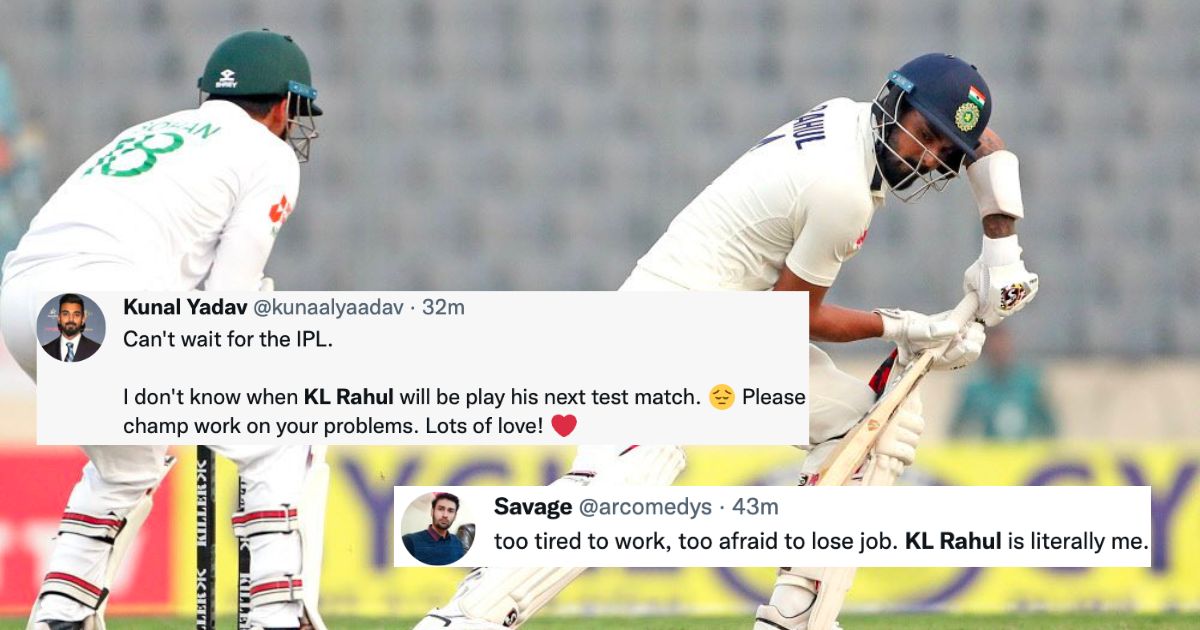 IND vs BAN: "Thank You KL Rahul For Your Memories": Twitter Reacts After KL Rahul's Poor Performance In The 2nd Innings Against Bangladesh