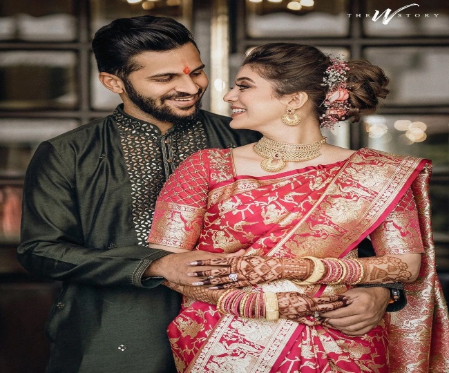 Shardul Thakur and Mittali Parulkar