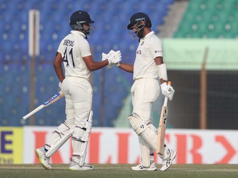 Shreyas Iyer, Cheteshwar Pujara