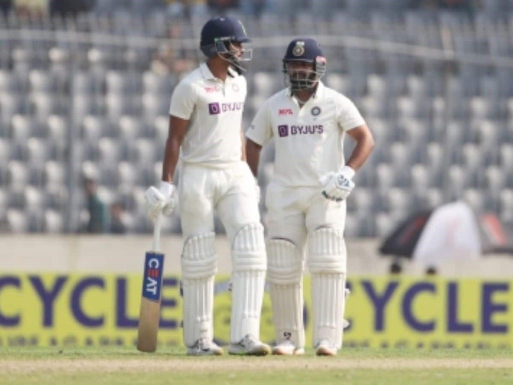 Shreyas Iyer & Rishabh Pant
