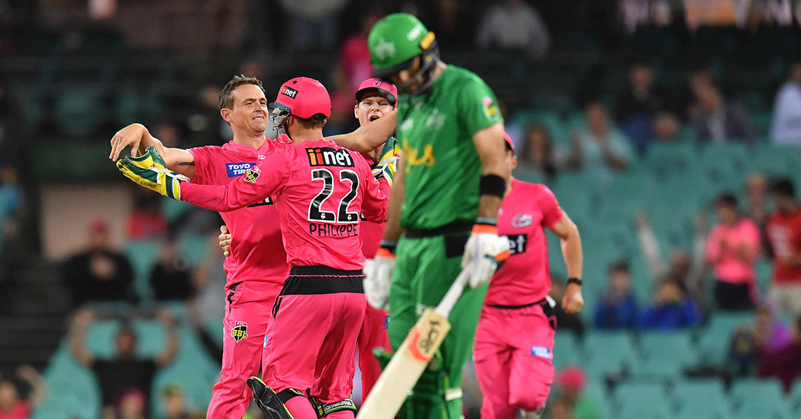 BBL Live Score, Big Bash League Live Score, Sydney Sixers Vs Melbourne ...