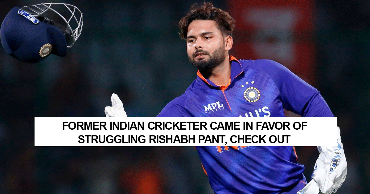 IND Vs BAN: Rishabh Pant Is Indeed A Good ODI Batsman, But He Needs To ...