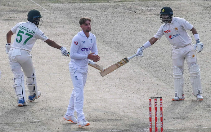 Pakistan vs England Rawalpindi Test (PC-Twitter)