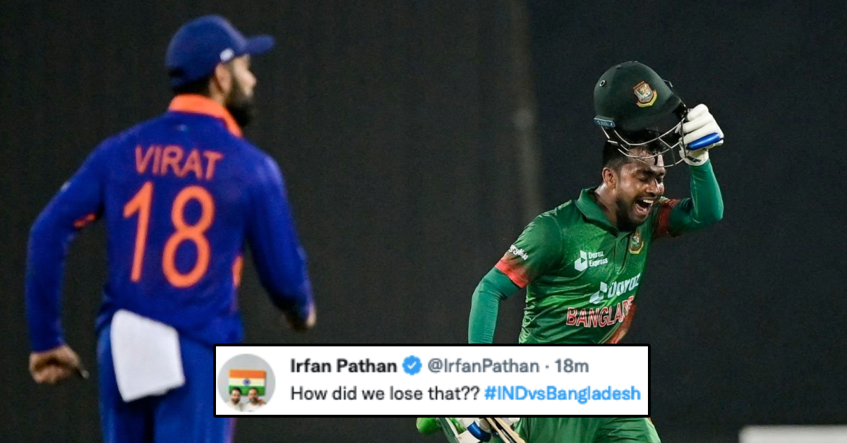 Twitter Reacts As Mehidy Hasan Miraz's Heroics Help Bangladesh Earn Brilliant Comeback Win Over India In Thrilling 1st ODI