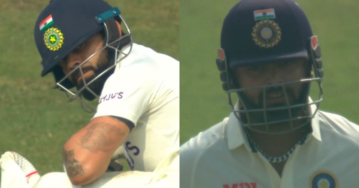 IND vs BAN: Watch- Virat Kohli Gives Rishabh Pant A Deadly Stare After A Mixup Between The Two
