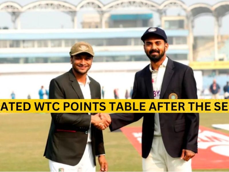 Updated ICC World Test Championship Points Table After India vs Bangladesh 2nd Test, WTC Table