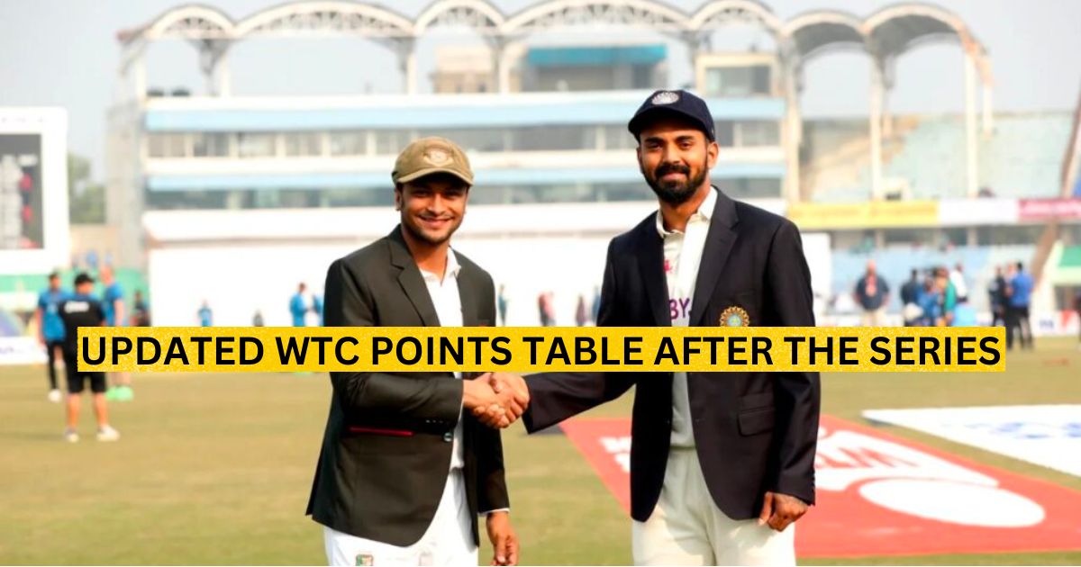 Updated ICC World Test Championship Points Table After India vs Bangladesh 2nd Test, WTC Table