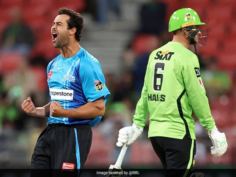 Sydney Thunder. Wes Agar