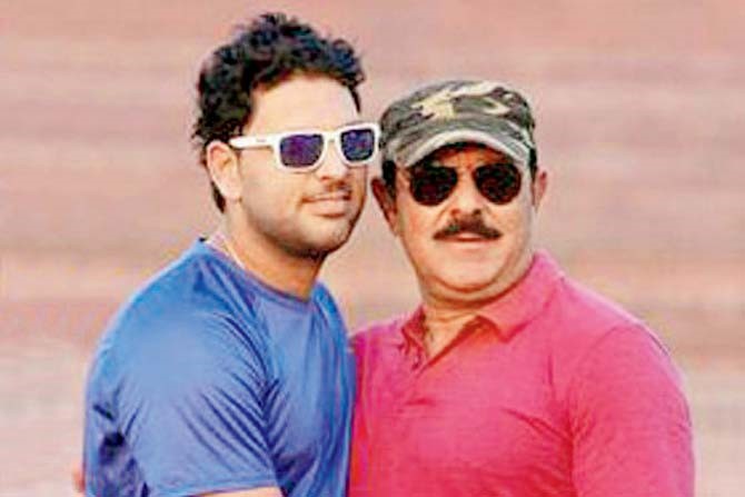 Yuvraj Singh & Yograj Singh